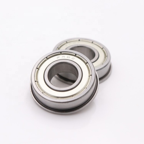 FR8ZZ Inch Flange bearing with outer flange ring
