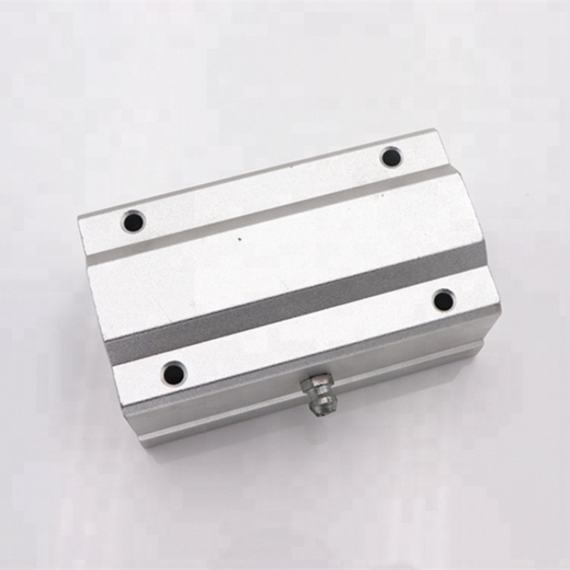 Aluminum Router Motion SC20UU SCS20UU 20mm Linear Motion Slide Unit Block Bearing