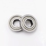 Heavy Duty Inner Race Shielded hexagon bore bearing FR8ZZ hex bore bearing with flange for robotics