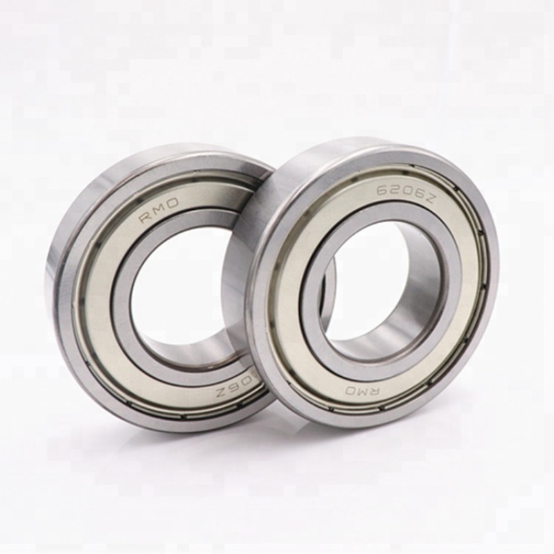 MOQ 1 PCS Deep groove double shield ball bearing 6205 6206 6207 6208