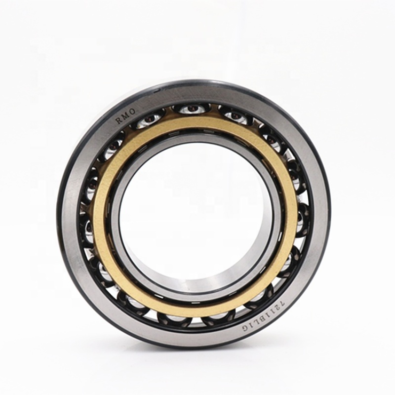 60*110*22MM 7212 single row angular bearing 7212BWDB Angular contact ball bearing