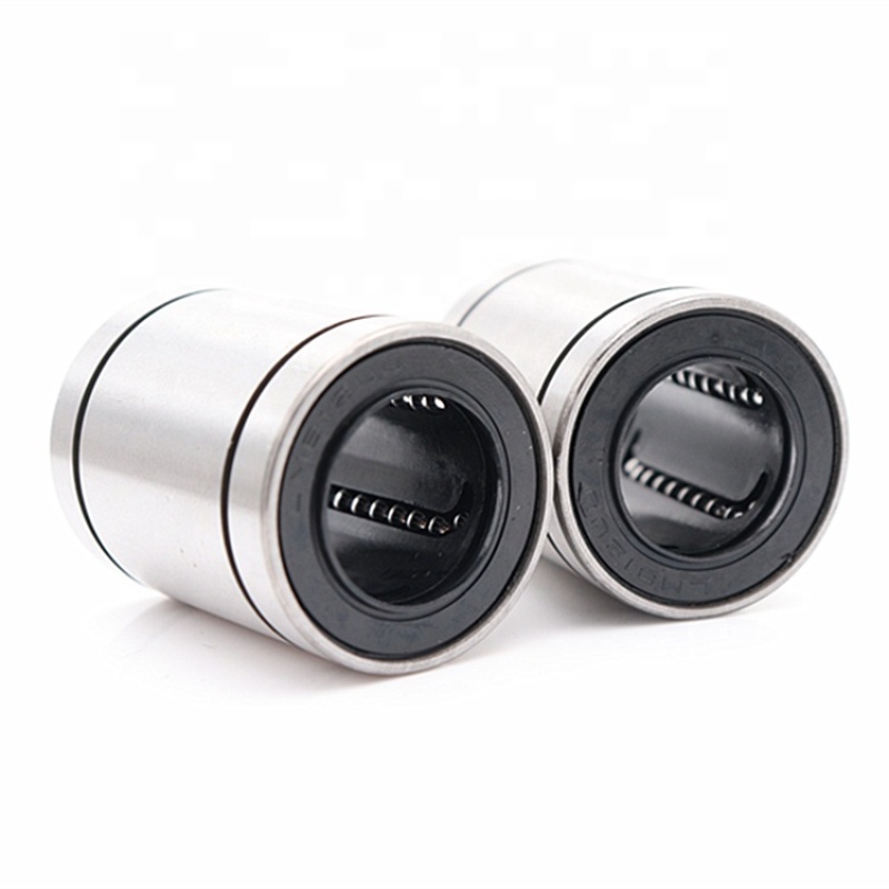 Square flanged linear ball bearing LMK16UU linear bushing printer bearing LM