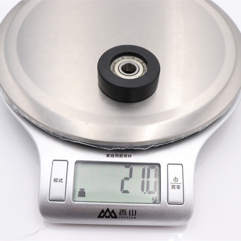 round slide nylon pulley shower roller for sliding door ,sliding gates