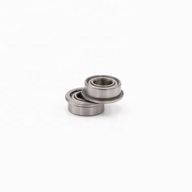 China bearing supplier micro flange ball bearing MF105zz MF105 2RS bearing with size 5*10*4mm