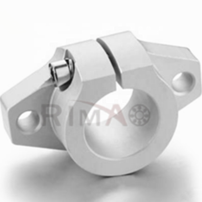 Aluminum end support Linear Shaft Support Slide Bearing SHF8 SHF10 SHF12 SHF25 linear motion bearing
