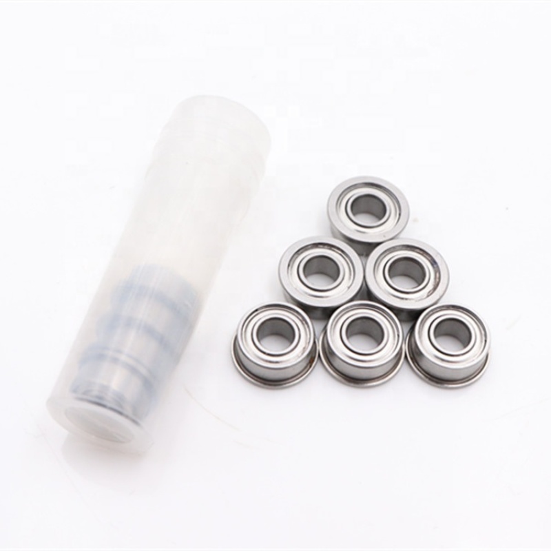 F685 F688 Miniature ball bearing flanged type F685ZZ Flanged Miniature Bearing 5x11x3 Sealed