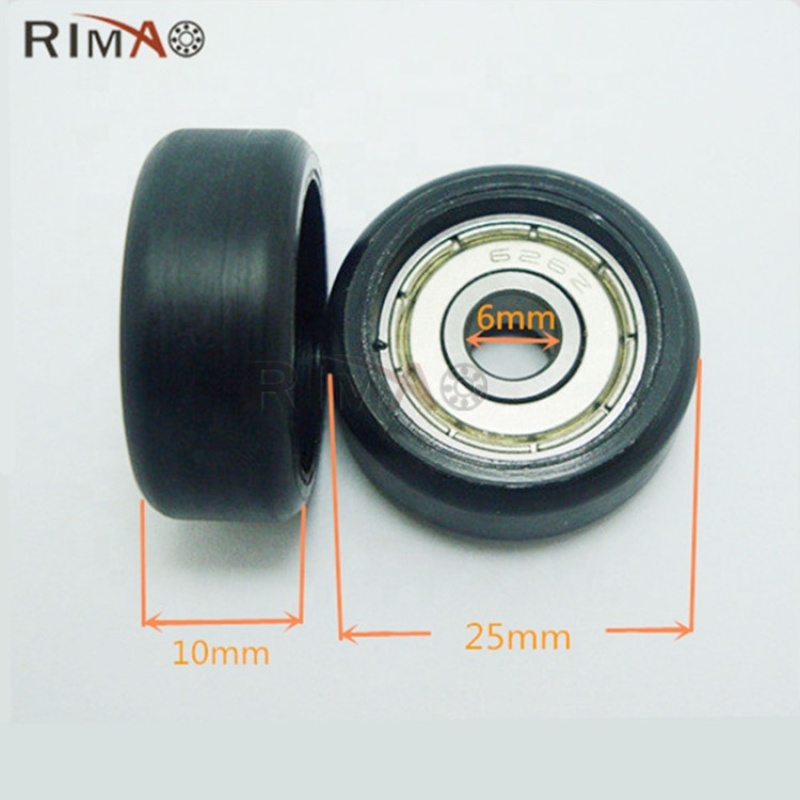 Chrome steel Carbon steel 626z bearing 626zz bearing plastic pulley bearing