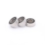 U groove inch steel ball bearing SR188UU ball bearing R188 micro ball bearings ezo 8x3x8