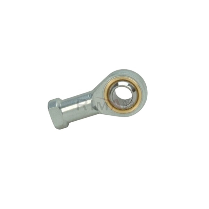 PHSA12 self-lubrcation rod end bearings femail thread steel on the ptee swivel bearing joint