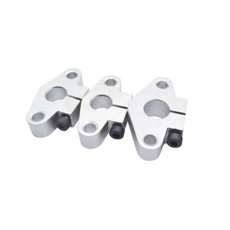 Aluminum end support Linear shaft block SHF10 SHF12  for 3D printer