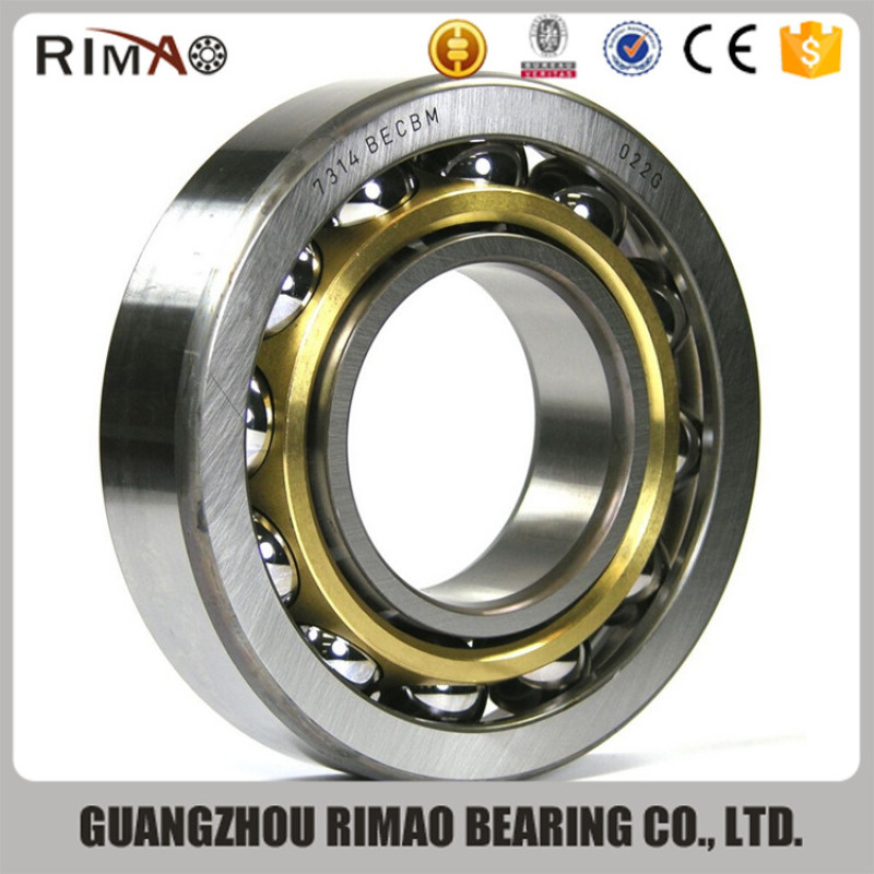 rollway single row angular contact bearings 7328BM bearing for motion industries