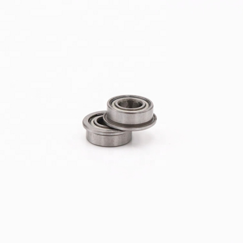 Micro mini ball bearing size 8*12*3.5 mm MF128z flange bearing