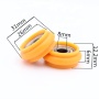 nylon pulley wheels with bearings electric monowheel timing pulley carbon wheels V belt pulley