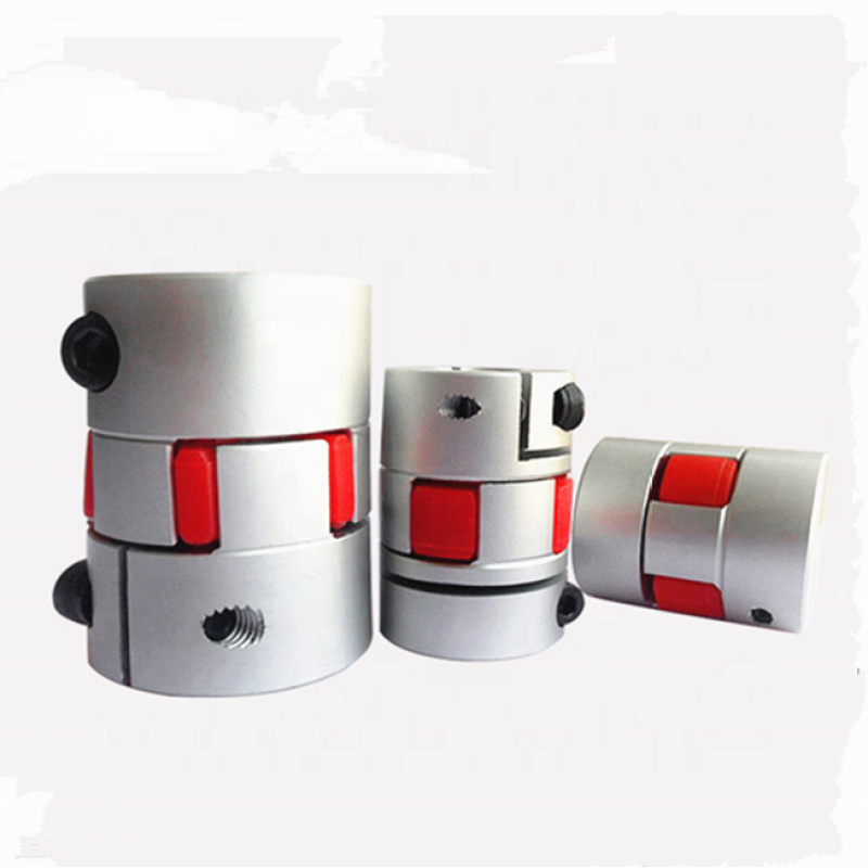 High accuracy flexible universal ball screw shaft couplings
