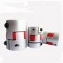 High accuracy flexible universal ball screw shaft couplings