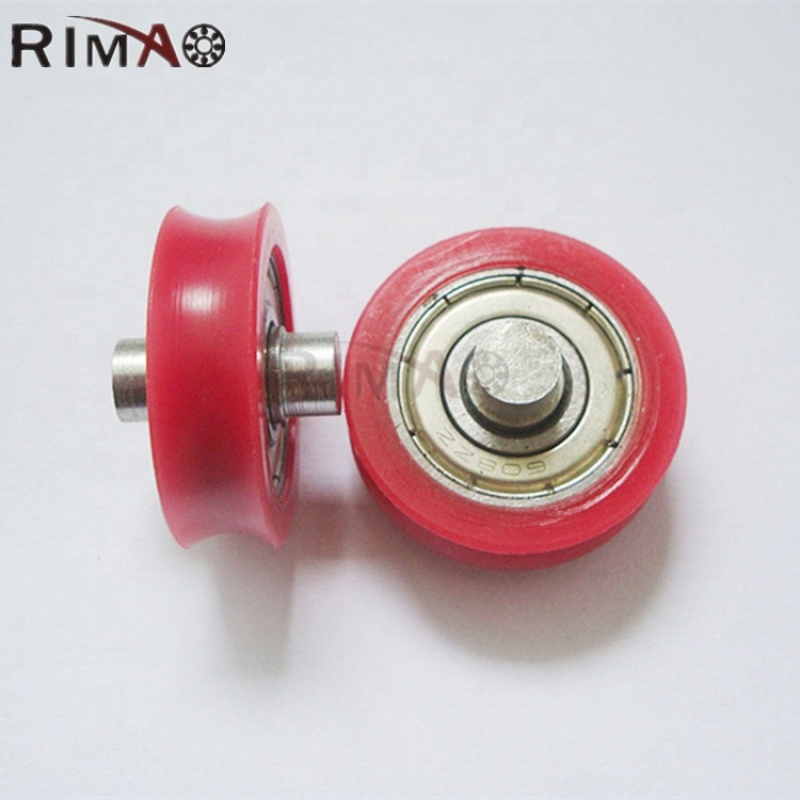 small Aluminium sliding screen door rollers for shower screens