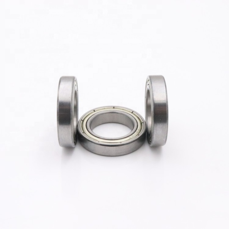 40*52*7mm 6808 2rs 6808zz thin section deep groove ball bearing 6808 bearing