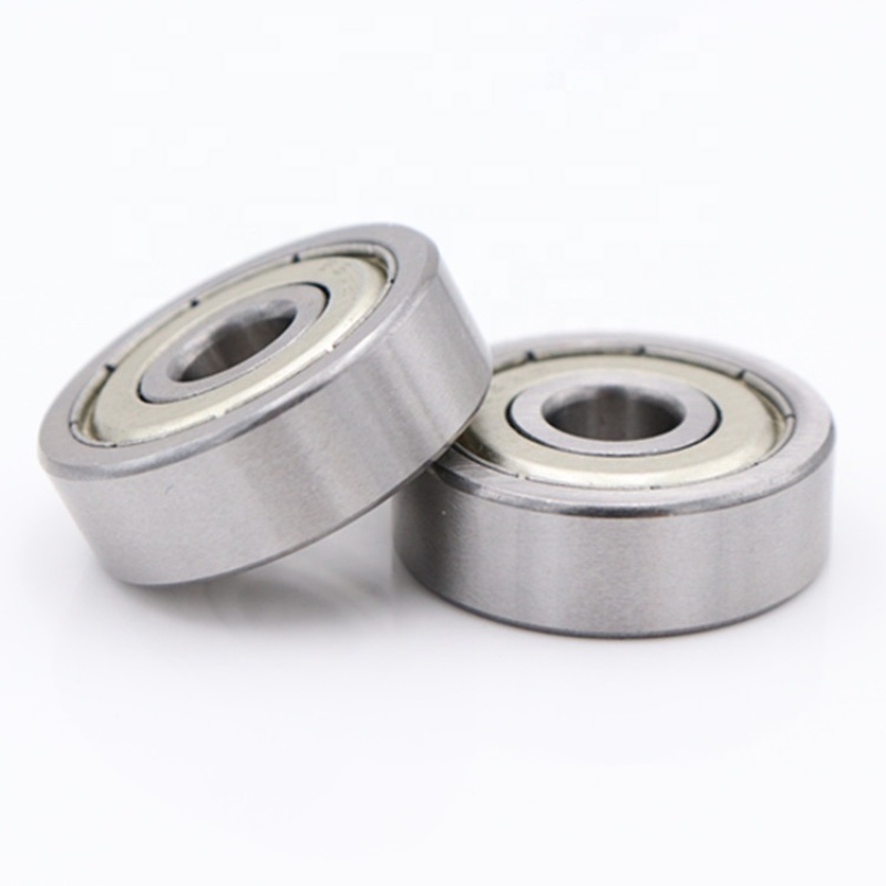 Chrome steel stainless steel deep groove ball bearing 638 small bearing