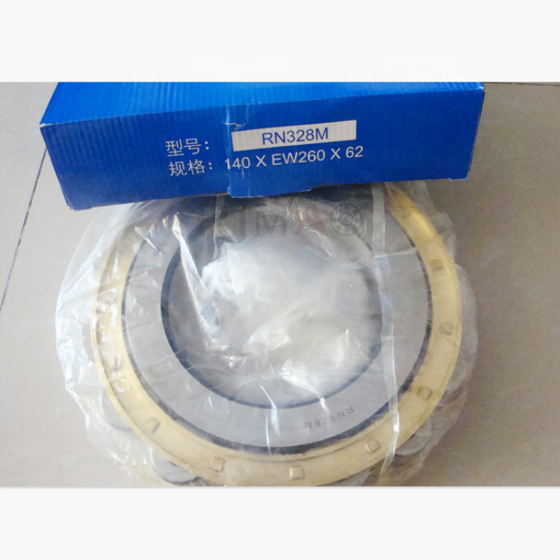 Neutral brand RN206M cylindrical roller bearing RN206M roller bearing brass cage with 30x53.5x16mm