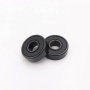 Anti Rusty skate wheels bearings Blacken bearings 608 2rs for skateboard 8*22*7mm
