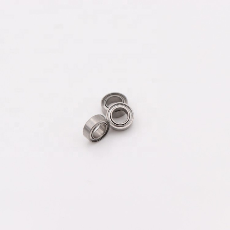 4*7*2.5mm Micro bearing MR74  deep groove ball bearing for machines Bearing MR74ZZ