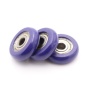 Different R type Sliding door pulley bearing 608ZZ 625ZZ 626ZZ nylon roller wheels pulleys for sliding window cabinet