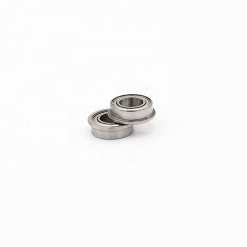 China Bearing supplier small ball bearing MF93 MF93ZZ MF93 2RS flange deep groove ball bearing for 3*9*4mm