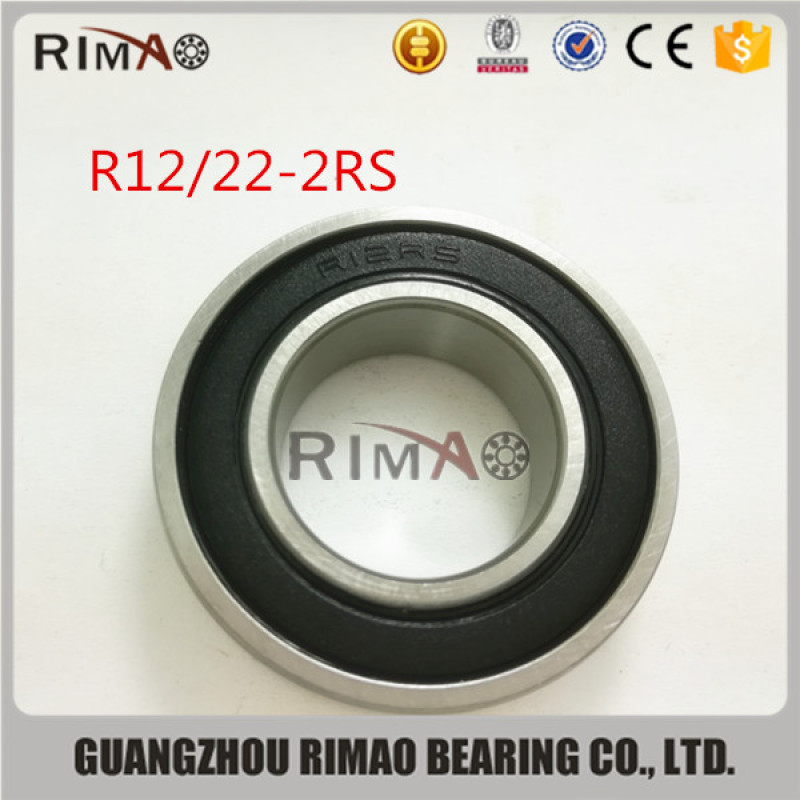 22mm ID Inch deep groove ball bearing R12/22-2RS non standard ball bearing R12/22 RS