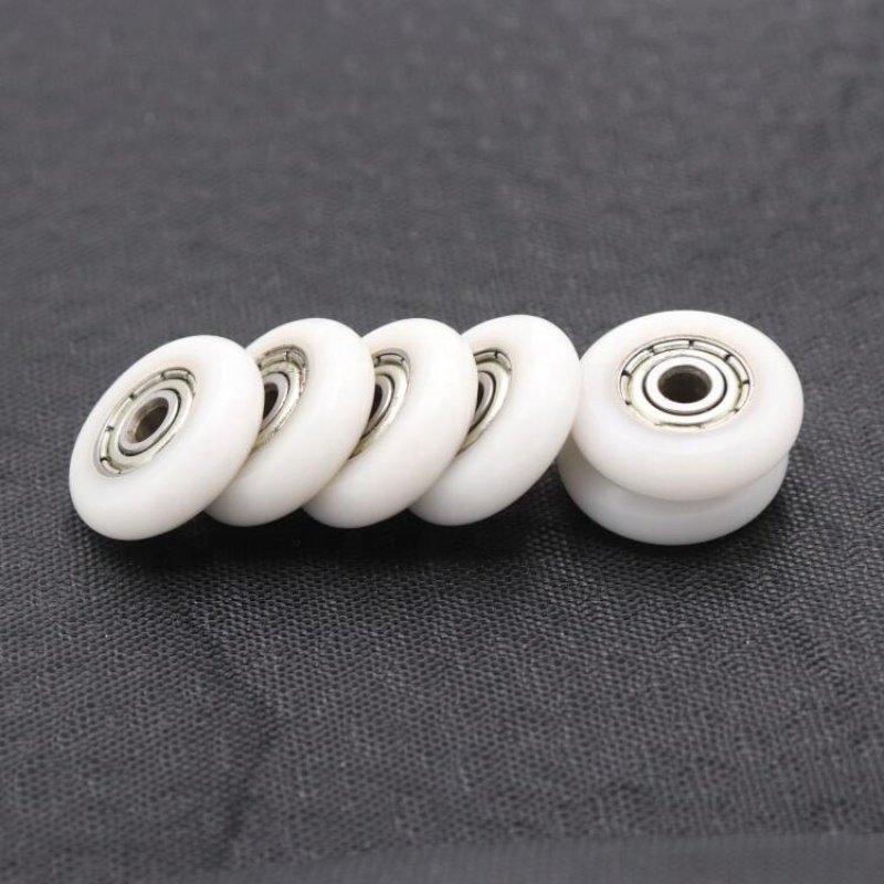 Heavy duty plastic roller wheel Garage Door bearing pulley door Roller Wheel door Roller Wheel