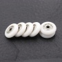 Heavy duty plastic roller wheel Garage Door bearing pulley door Roller Wheel door Roller Wheel