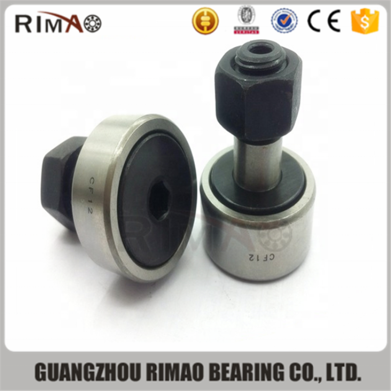 bolt wheel needle roller bearing CF12 KR30 cam follower Stud type track roller