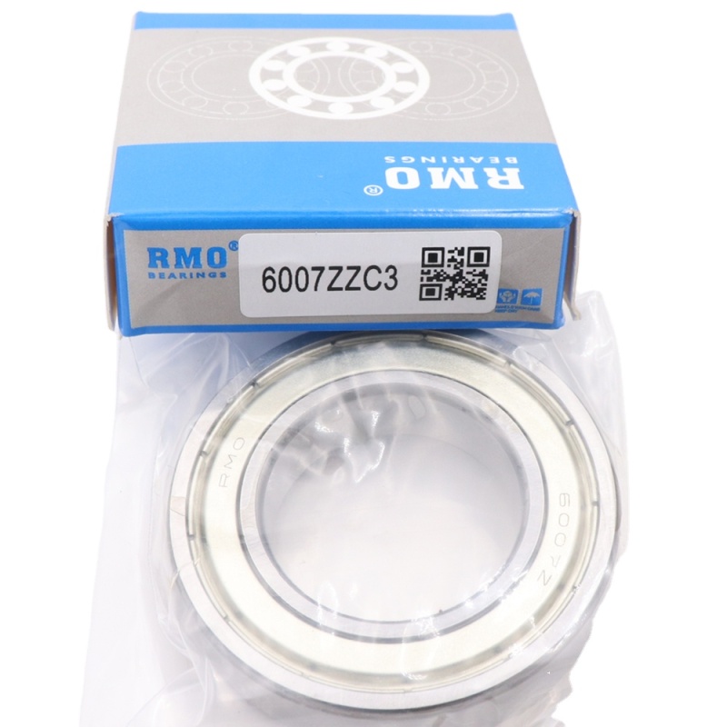 Engine Parts Bearing 6007zz c3 Deep Groove Ball Bearing 6007 ZZ 6007ZZ bearing 6007 2rs