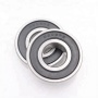 RTS deep groove ball bearing 6203 6204 6205 double sided rubber motor bearing for sale