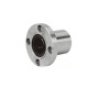 Flange Linear Motion Ball Bearing LMF25UU LMF25LUU