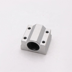 Marca TDB, bloque de rodamiento deslizante lineal de buen rendimiento SCS8UU, rodamiento lineal de aluminio para diámetro de 8mm