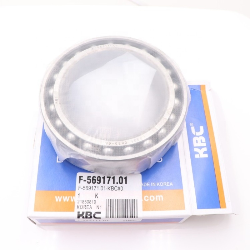 F-569171 Deep groove ball bearing F569171.01 ball bearing price with 65*96*26mm