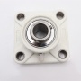 Plastic Bearing UCF206 UCF207 plastic pillow block bearing with stainless steel insert bearing UC206 UC207