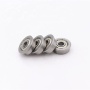 High precision 1cm ball bearing 3*10*4 mm F623ZZ mini flanged bearing