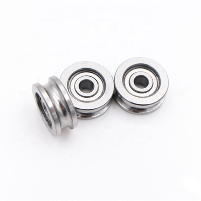 small v groove track roller bearings v groove bearing