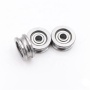small v groove track roller bearings v groove bearing