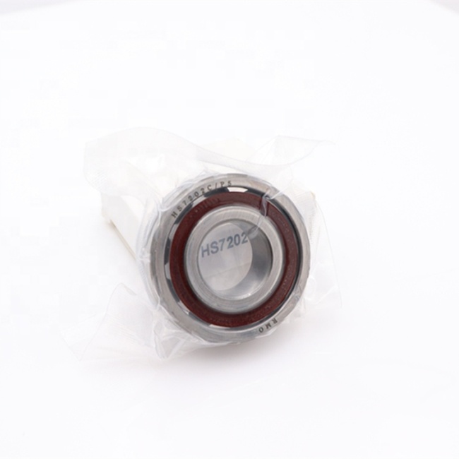 small miniature single row angular contact ball bearing 726C ball bearing for motors