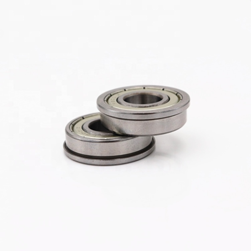 F6701 Thin Section Bearings F6701ZZ F6701 2RS flange bearing with 12*18*4mm