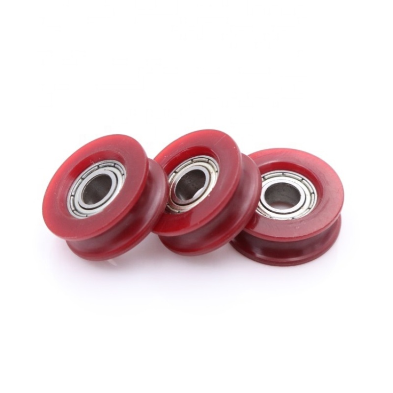 6*21*7.8mm Nylon roller wheel bearing 686ZZ nylon pulleys for sale