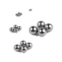 Bola de acero inoxidable de acero cromado de alta calidad, 2mm, 6mm, 10mm, 20mm, tipos de bolas de rodamiento, precio