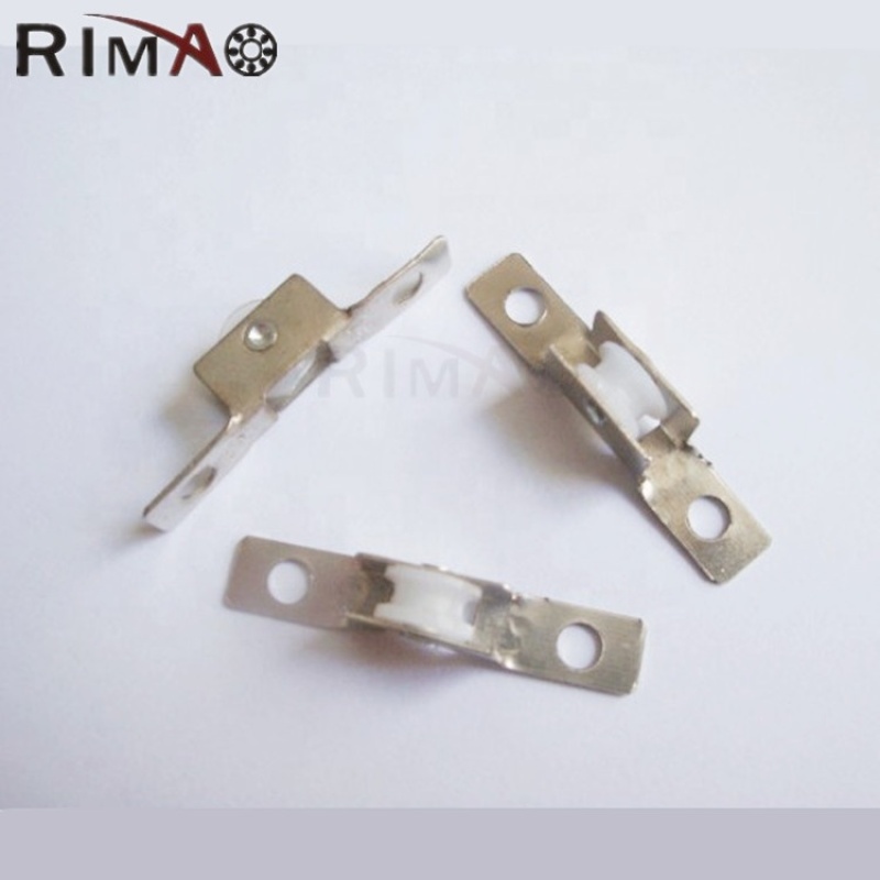 small Aluminium sliding screen door rollers for shower screens