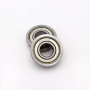 F6801 zz thin bearing F6801zz flanged bearing deep groove ball bearing 12*23*5mm