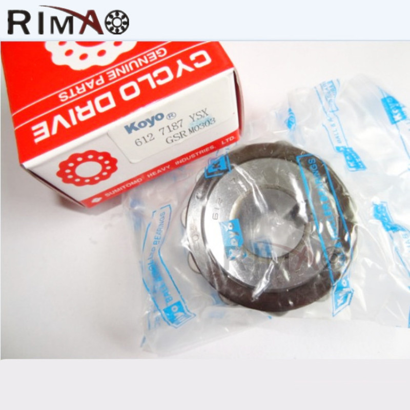 bearing 61413-17 YSX, 6147187YSX  double row eccentric bearing for Gear Reducer