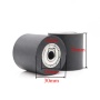 5mm polyurethane coated bearings roller pulley PU pulley bearing with size 5*40*30mm