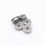 Japan low noise high speed dental bearing f602 f603 f604 f605 zz 2rs deep groove ball bearing flanged bearing