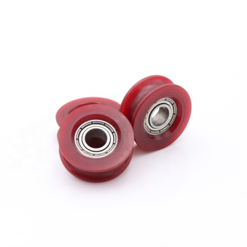 Factory custom door window plastic guide wheel type sliding door plastic guide wheel